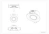 trio Alasvalo core d80 450lm 5w 3k ss musta