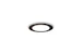trio Alasvalo aura d140 1040lm 10w 3k ss musta