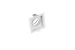trio Downlight armatur kenai 90 gu10 max 15w vit