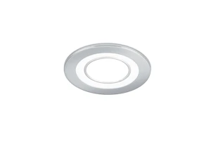 trio Downlight armatur core d80 450lm 5w 3k ss krom