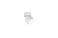 RECESS/SURFACE MNT. LUMINAIRE 450LM 5W 3K SS WHITE