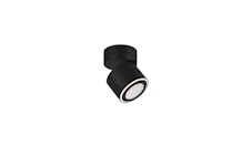 RECESS/SURFACE MNT. LUMINAIRE 450LM 5W 3K SS BLACK
