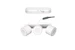 trio Puoliuppovalaisin taurus 3x450lm 5w 3k ss valk