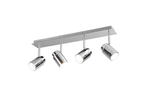 trio Spotlight angelo ip44 4xgu10 max 5w chrome