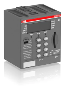 abb Plc cpu pm5670-2eth-xc