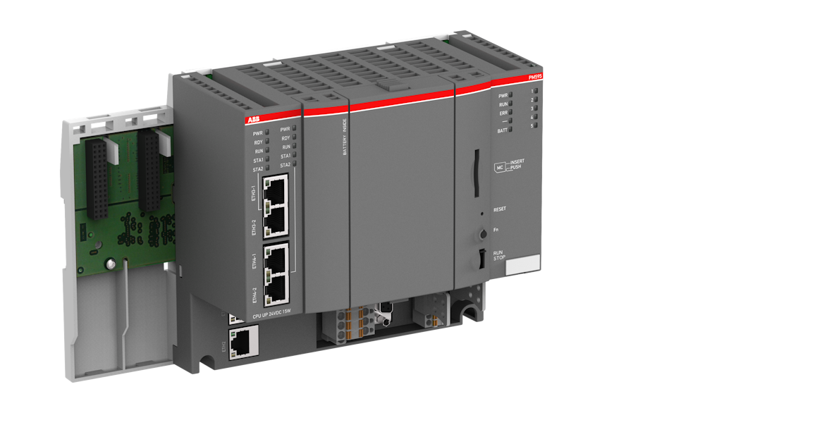 PLC CPU PM595-4ETH-F | Sentralenhet, strømfors., rack | Onninen AS