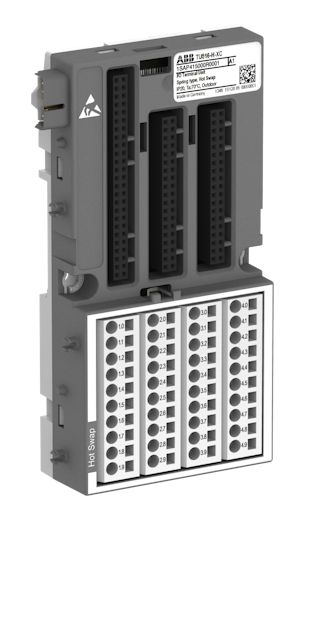 TERMINAL UNIT FOR RIO TU516-H-XC | Sentralenhet, strømfors., rack ...