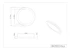 trio Kattovalaisin camillus d170 ip44 1000lm 9w 3k 3sdim