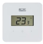 THERMOSTAT ROTH TOUCHLINE SL WIRELESSS WH