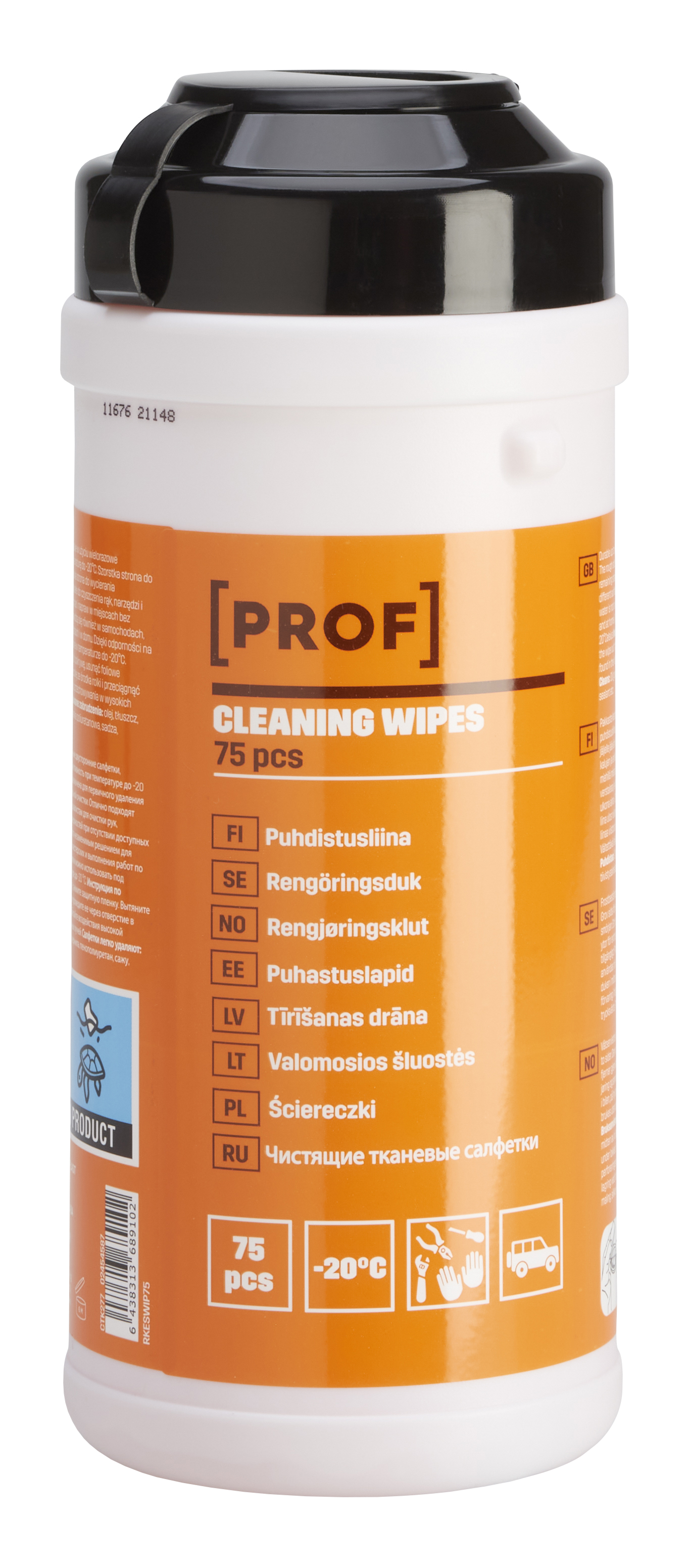 PUHDISTUSLIINA PROF 75KPL
