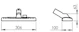 allaway Central hoover system allaway 80867 floor/carpet nozzle