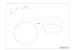 trio Ceiling luminaire baron d520 4xe27 max 40w white