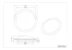 trio Kattovalaisin gonzalo d420 2600lm 25w dim har