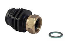 QE MANIF. ADAPTER PPM UPONOR 1x3/4 MT/FT SW NUT PPSU