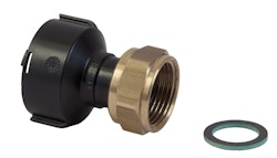 QE MANIF. ADAPTER PPM UPONOR 1x3/4 FT/FT SW NUT PPSU