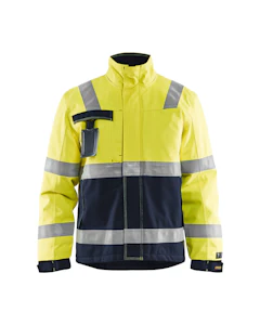 blåkläder Jacket blåkläder size xxxl yellow/navy blue