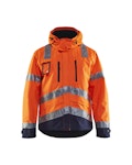 Jacket Blåkläder Size XXXL Orange/Navy blue