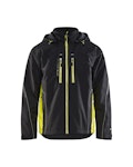 Jacket Blåkläder Size XXXL Black/Yellow
