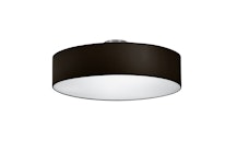 CEILING LUMINAIRE HOTEL D500 3XE27 MAX 60W BL