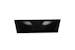 trio Downlight armatur kenai 170 2xgu10 max 15w svart