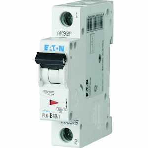 eaton Moodulkaitselüliti pl6 1p 40a b 6ka
