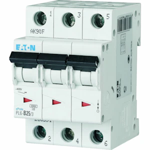 eaton Moodulkaitselüliti pl6 3p 25a d 6ka