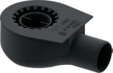 SIFOON DN50 HORISONTAALNE 95mm PAIGALDUS