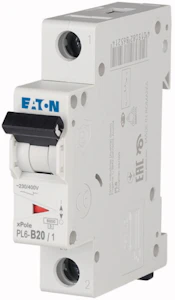 eaton Moodulkaitselüliti pl6 1p 20a b 6ka