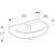 ido Washbasin ido 1116201101 glow 500
