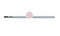 KONTROLLKAABEL ÖPVC-OZ 5x0,75 T500