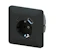 opal Vägguttag opal 1s/16a/ip20 ppj+2xusb svart