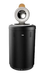 helo Bastuugn rondo 6,5 kw graphite