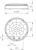philips Universalarmatur int.act wl140v led34s/840 wia wh