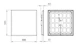 philips Modular luminaire ledinaire p. led34s/830 psu w60l60 oc