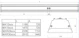 ensto Basic batten luminaire marlo ma153rmb led ip23 49w/840