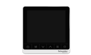 schneider electric Termostaat tc907-3a4dlmsa 3 kiirust, 4 toru 230v, modbus