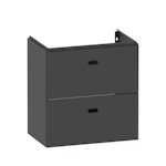 WASH BASIN CABINET POLARIA MILLE 600 GREY