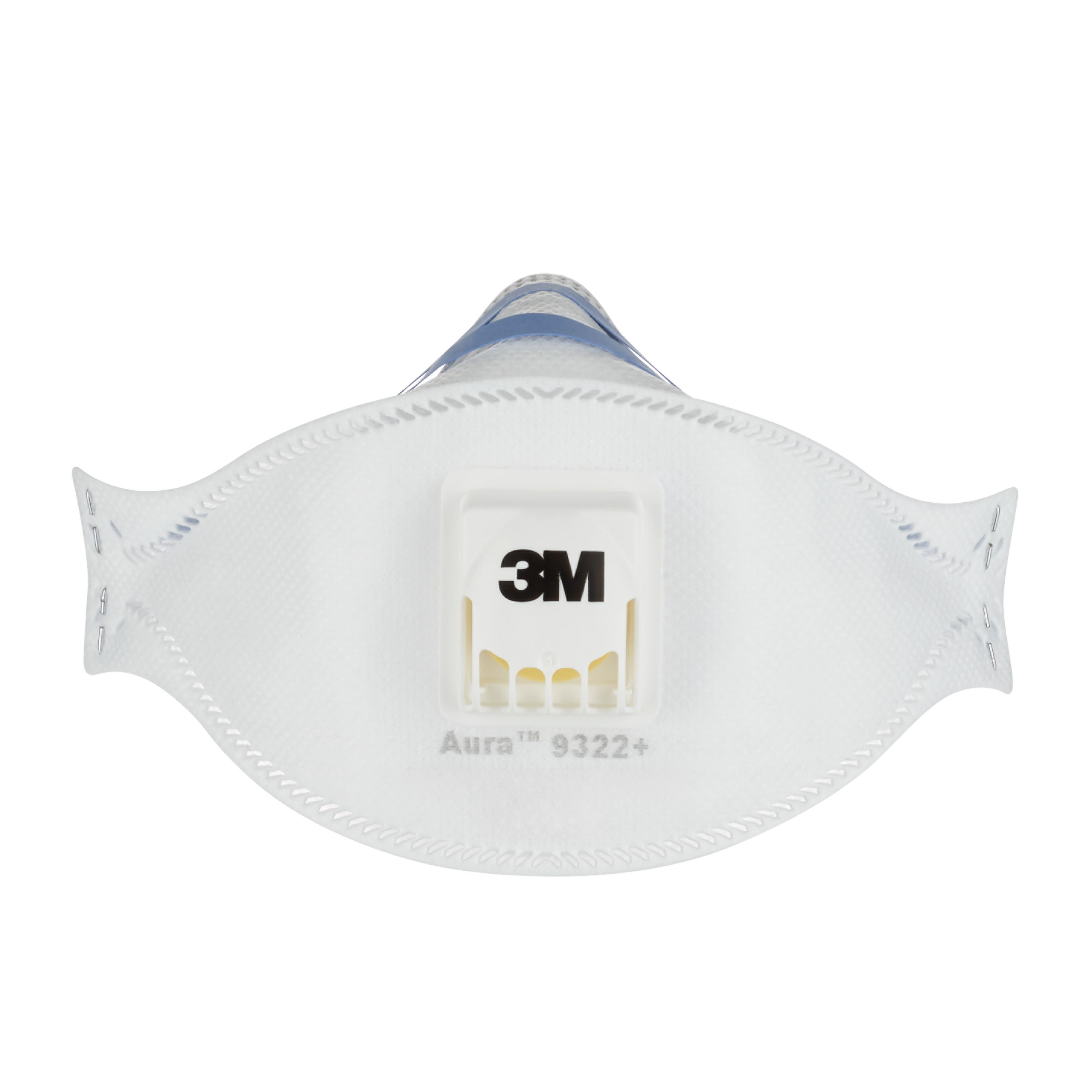 3m Hengityssuojain 3m ffp2 venttiil. 9322+ aura 5kpl