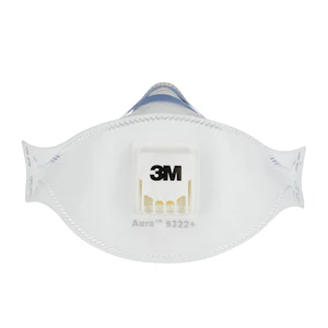 3m Hengityssuojain 3m ffp2 venttiil. 9322+ aura 5kpl