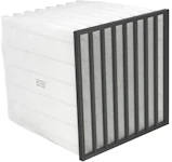 BAG FILTER ePM1 85 592x592x540-10-F9-NANO-MU