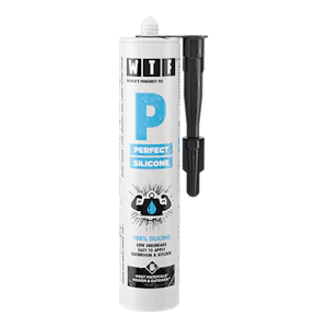 wtf - world's toughest fix Silikoni wtf p perfect silicone musta 310ml