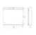 polaria Lumena 800 left with rcd grey mirror cabinet with light