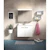 polaria Mirror cabinet lumena 800 r mirror cabinet with light
