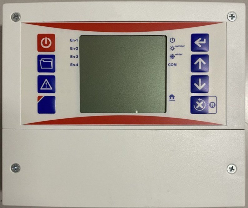 JUHTPULT (DISPLAY PLUS) FOR BUS NETWORK