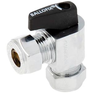 ballofix Elbow connector ballofix 12x12 chrome