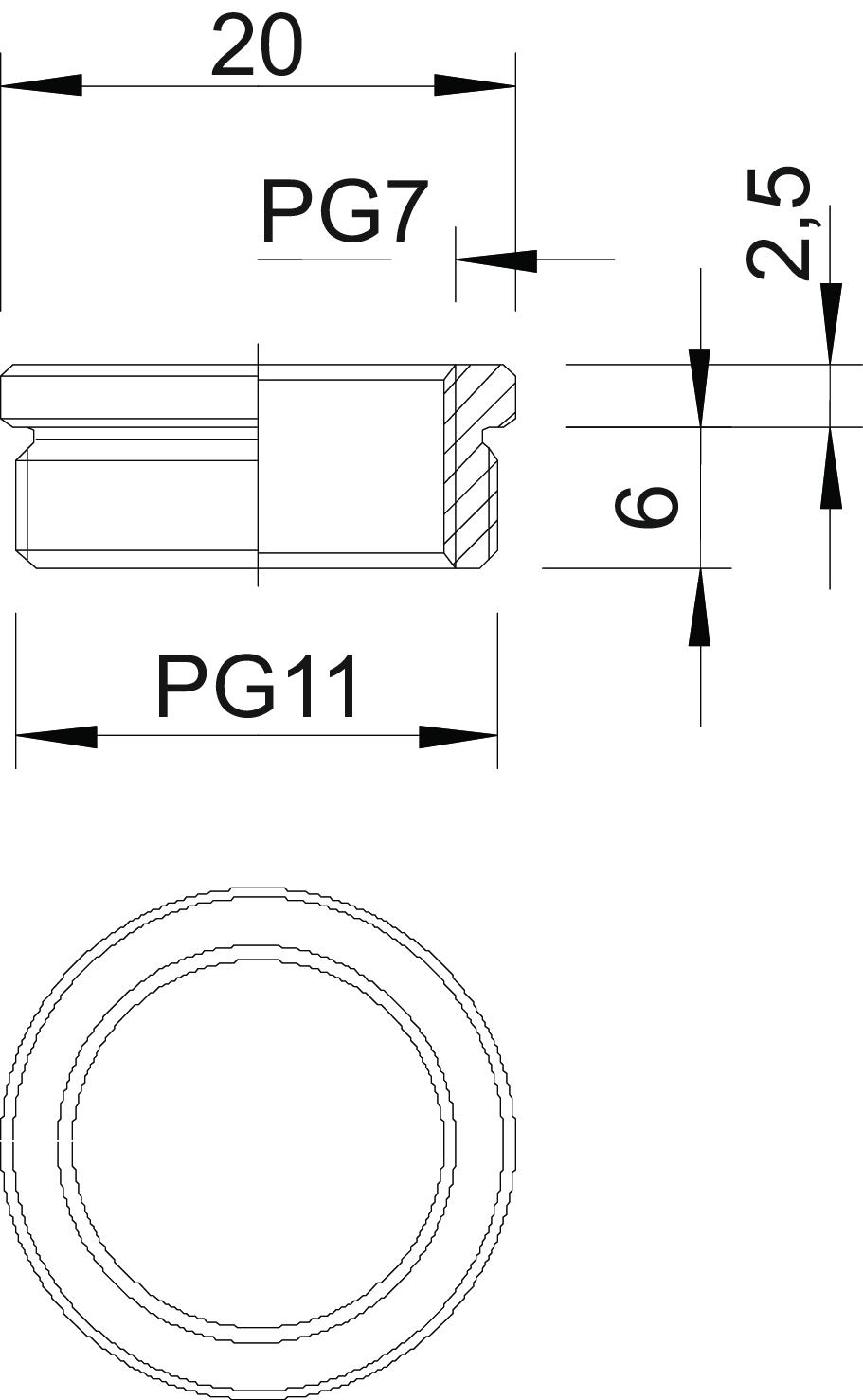 obo bettermann Reducing 167/ms pg 11/7
