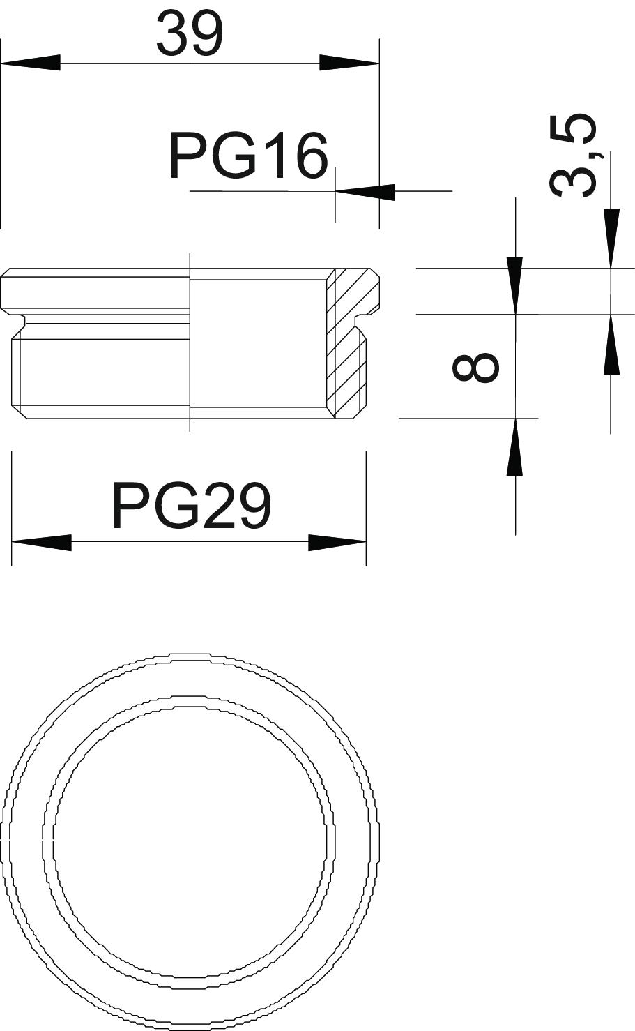 obo bettermann Reducing 167/ms pg 29/16