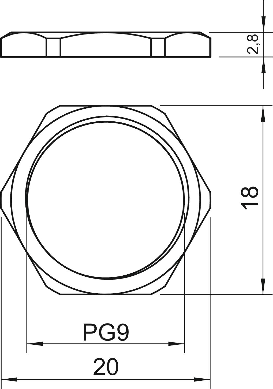 obo bettermann Locknut 169/ms pg 9