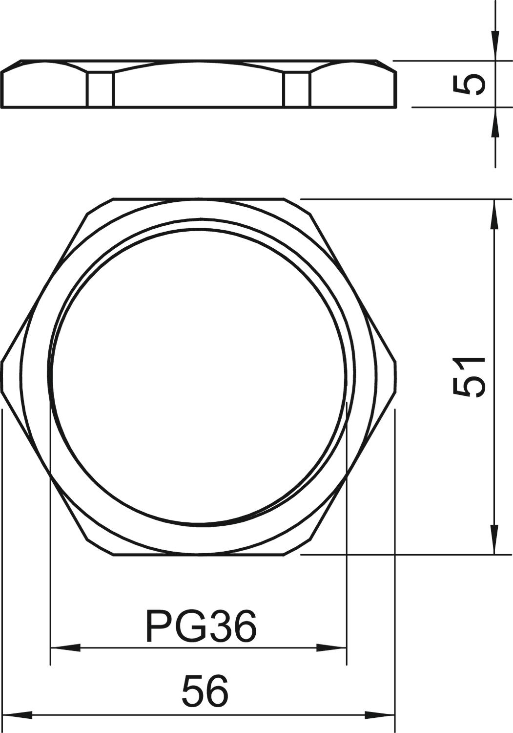 obo bettermann Locknut 169/ms pg 36