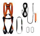 FALL PROTECTION KIT FALLSAFE BASIC ROOF 10M